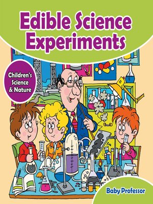 cover image of Edible Science Experiments--Children's Science & Nature